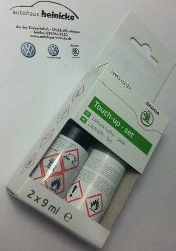 Original skoda lackstift set - original, lackstift-set