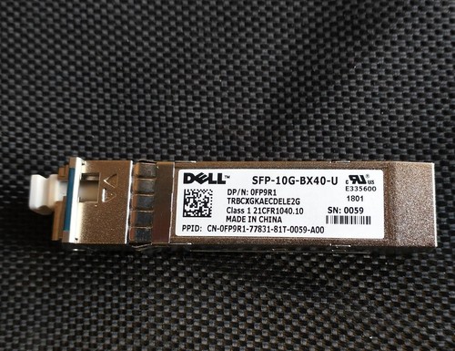 Dell 0f9r1 10g bx40g - dell,