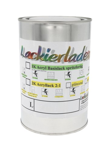 Autolack liter - 1,0,